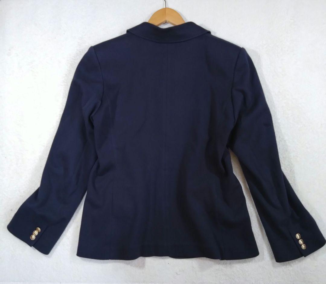 Weekend MaxMara　テーラードジャケット ネイビー 42 上品