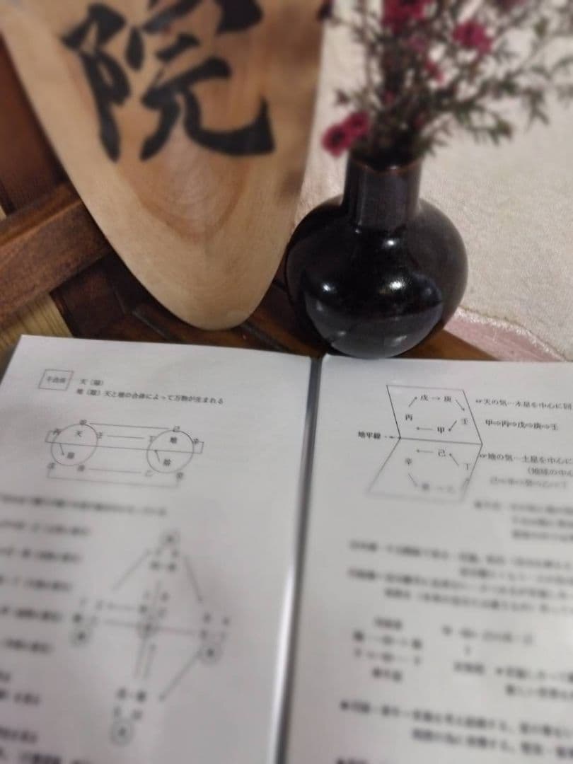 算命学教材【算命学占の基礎知識(下)】