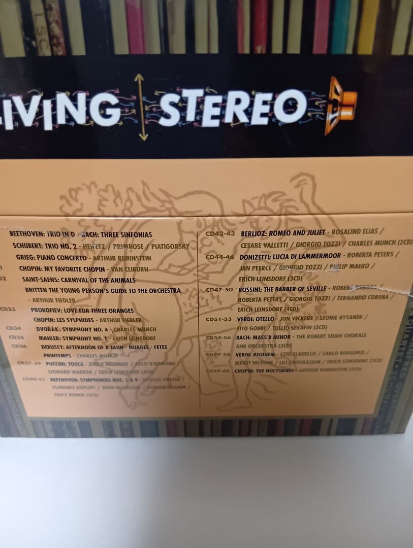 クラシック Living Stereo 60CD Collection Vol.2 RCA