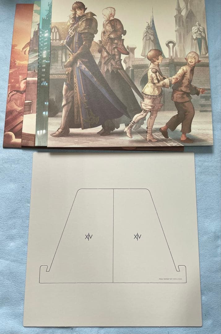 FINAL FANTASY XIV LP Box とENDWALKER LP