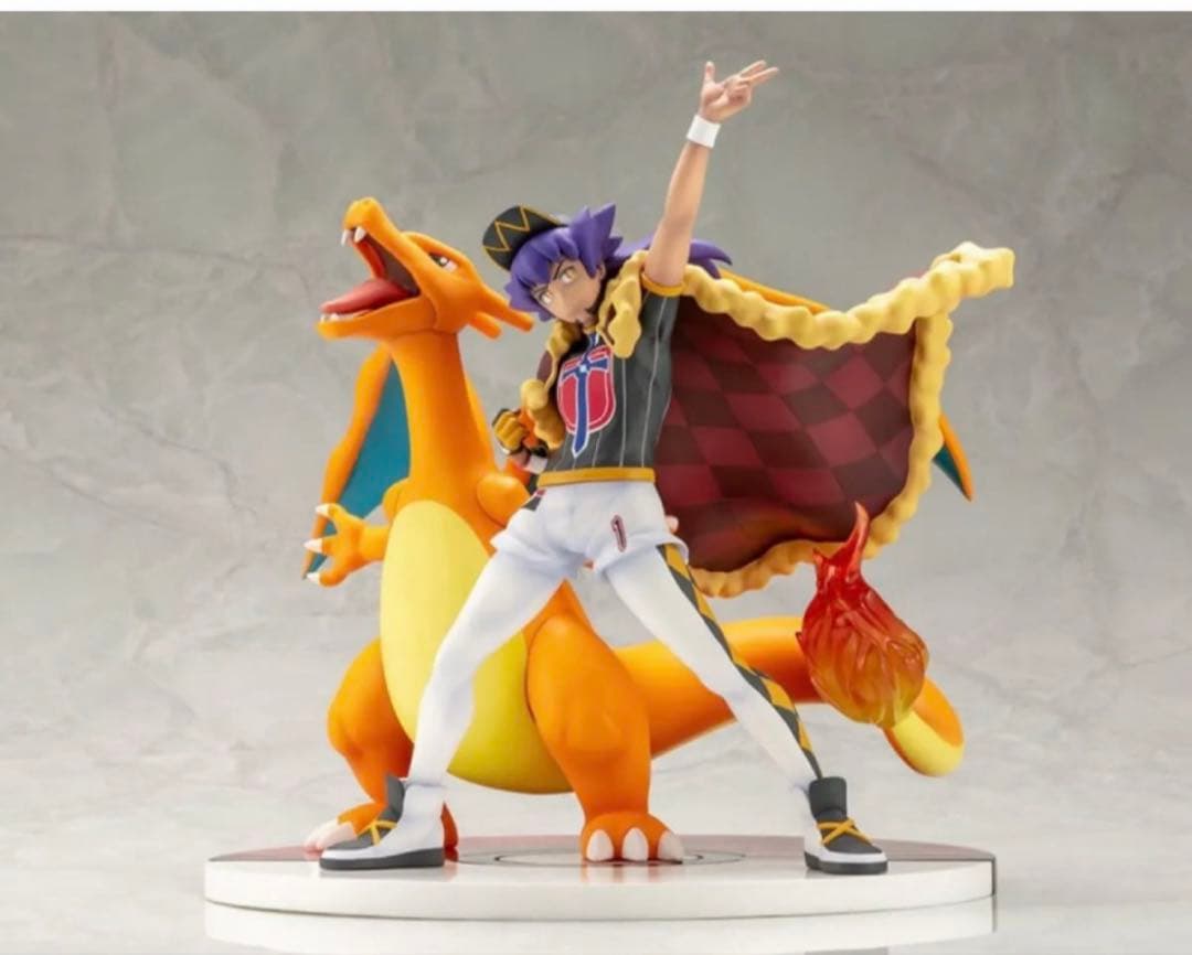 ダンデとリザードン フィギュアセット