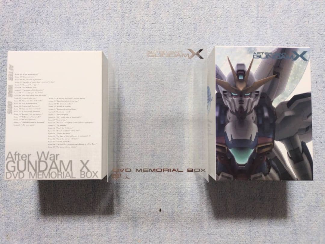 機動新世紀ガンダムX DVDメモリアルボックス〈初回限定生産・10枚組〉