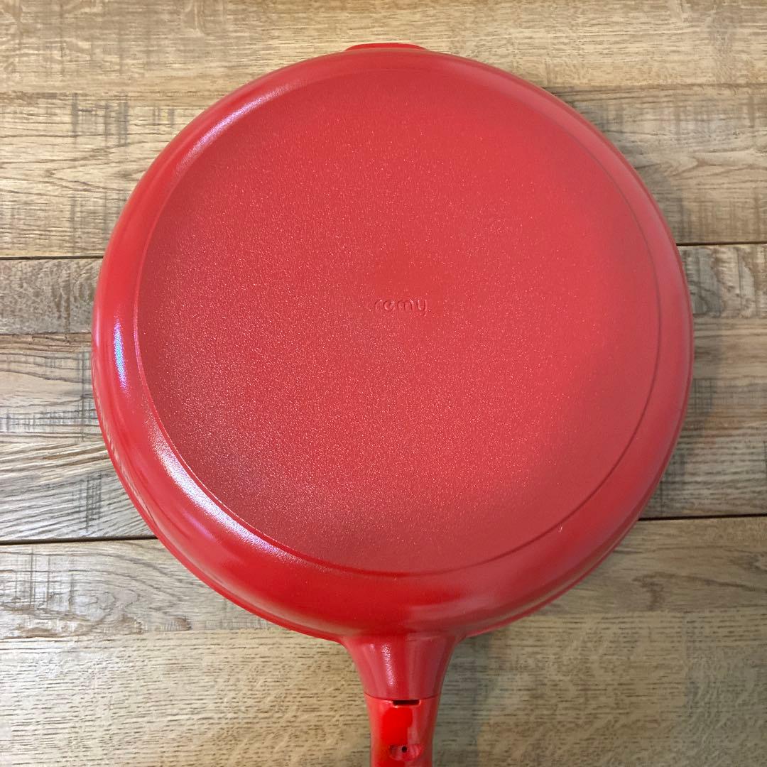 新品 レミパン ワイド レッド RHF-502