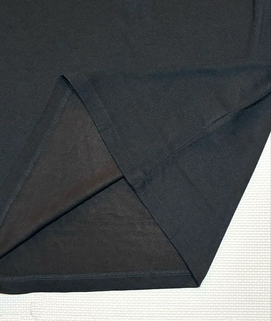 マスターバニーエディション Wフェイス ハーフジップカットソー（BLK／4）