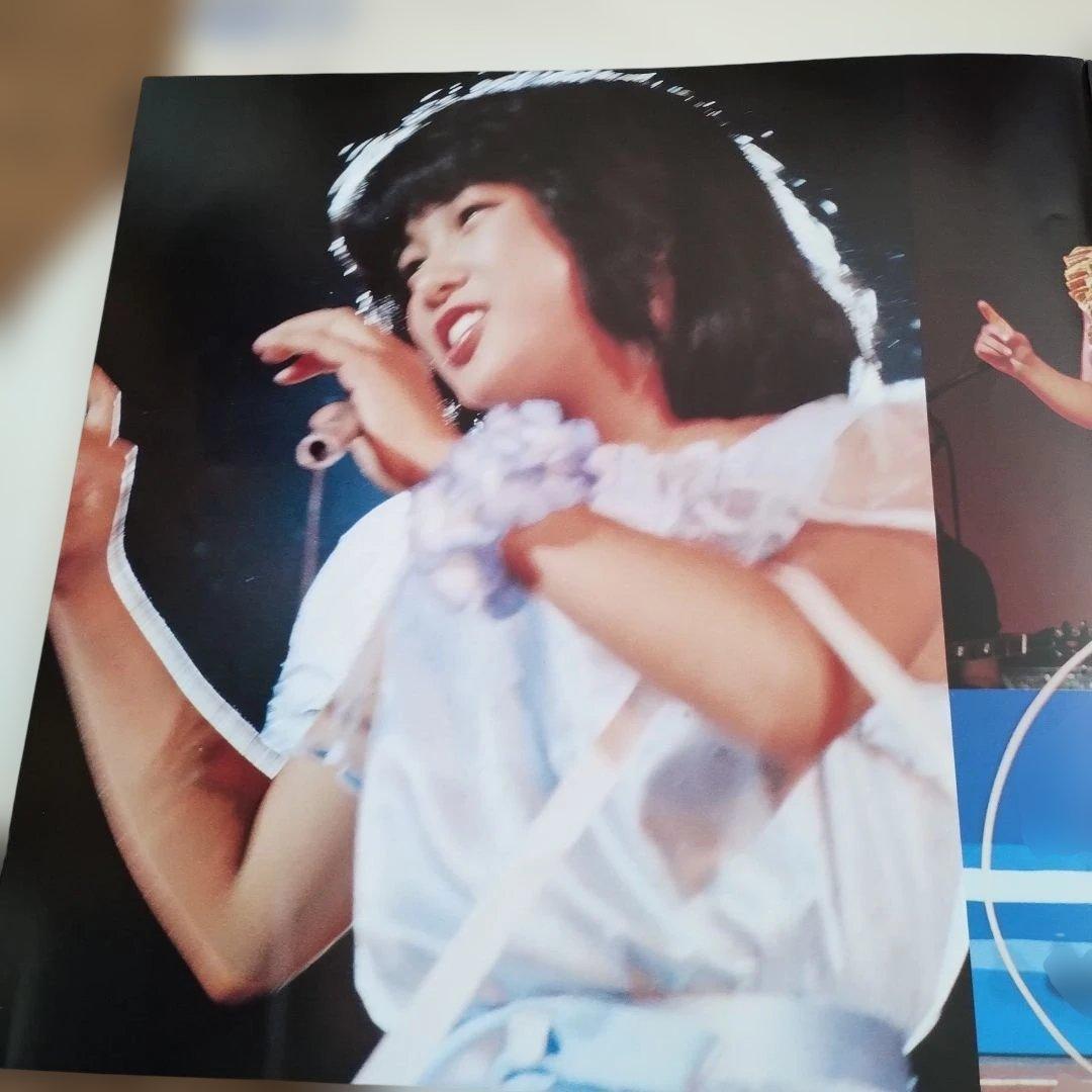 心の扉−ちえみMyself−堀ちえみ 写真集心の扉　レコード盤LP