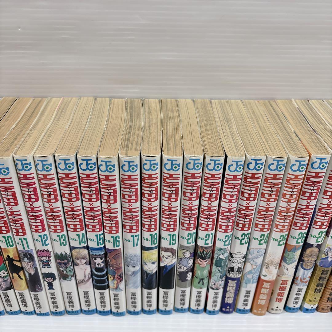 HUNTER×HUNTER ハンターハンター 非全巻 全32話 少年漫画 アニメ