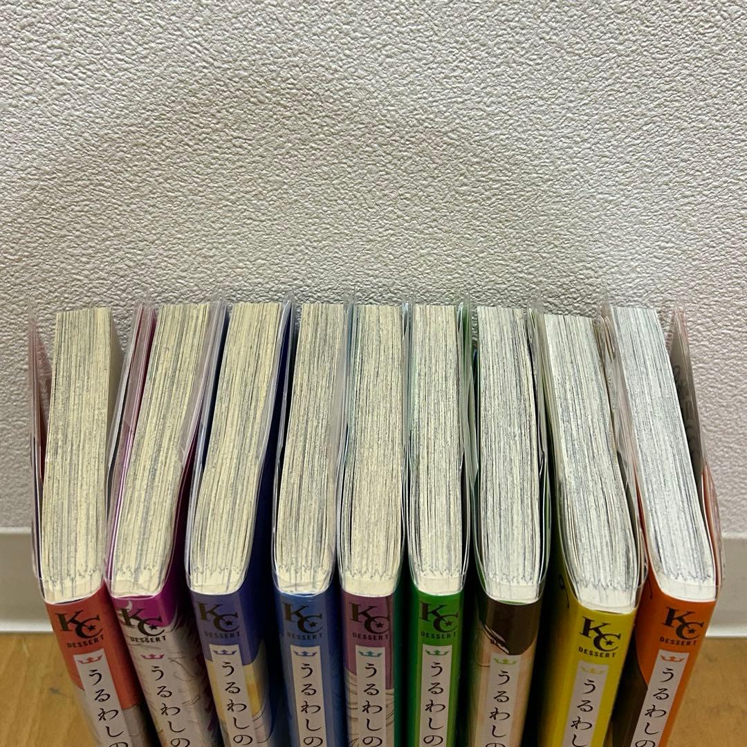 うるわしの宵の月 1~9巻 特典 缶バッジ ポストカード セット