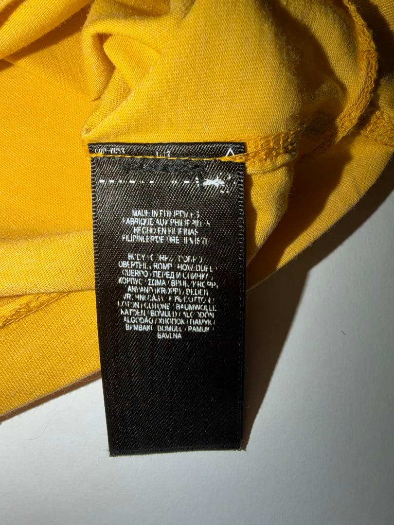 RRL イーグル Tシャツ 黄 ダブルアールエル