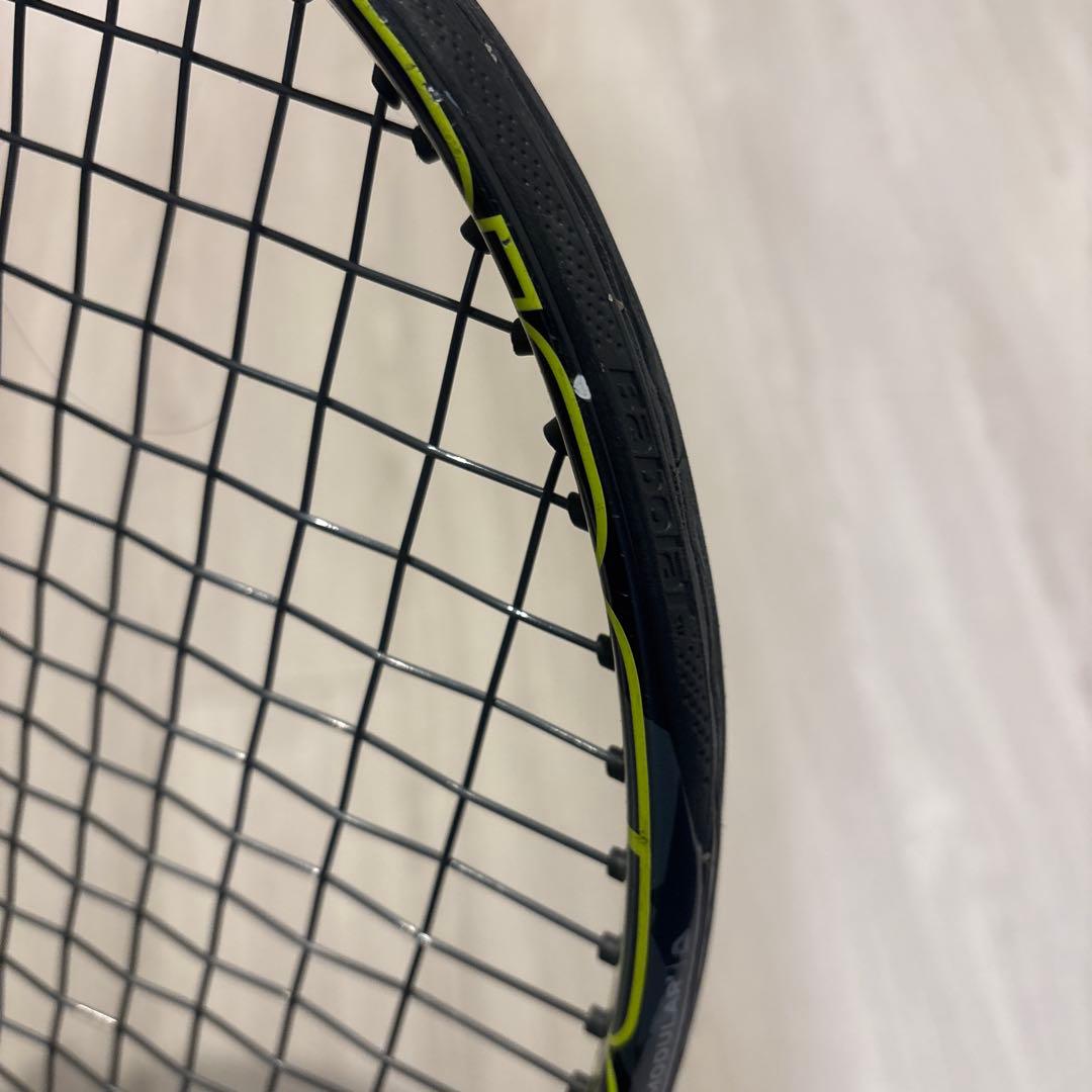 Babolat ピュアアエロ98 グリップ2
