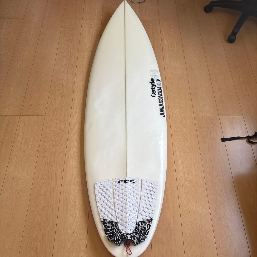 JUNJI SONODA SURFBOARDS PRICKモデル ブラシ入り