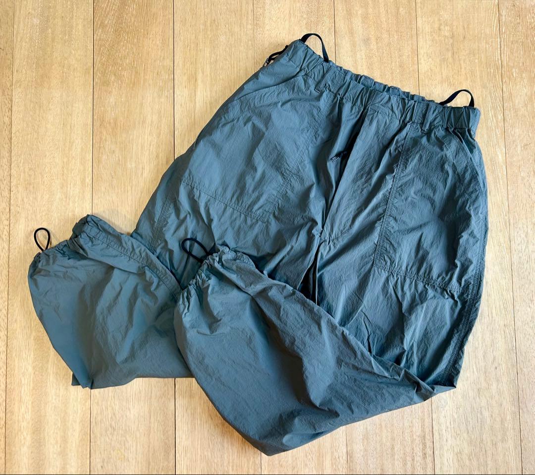 【美品】n.hoolywood ナイロンパンツ