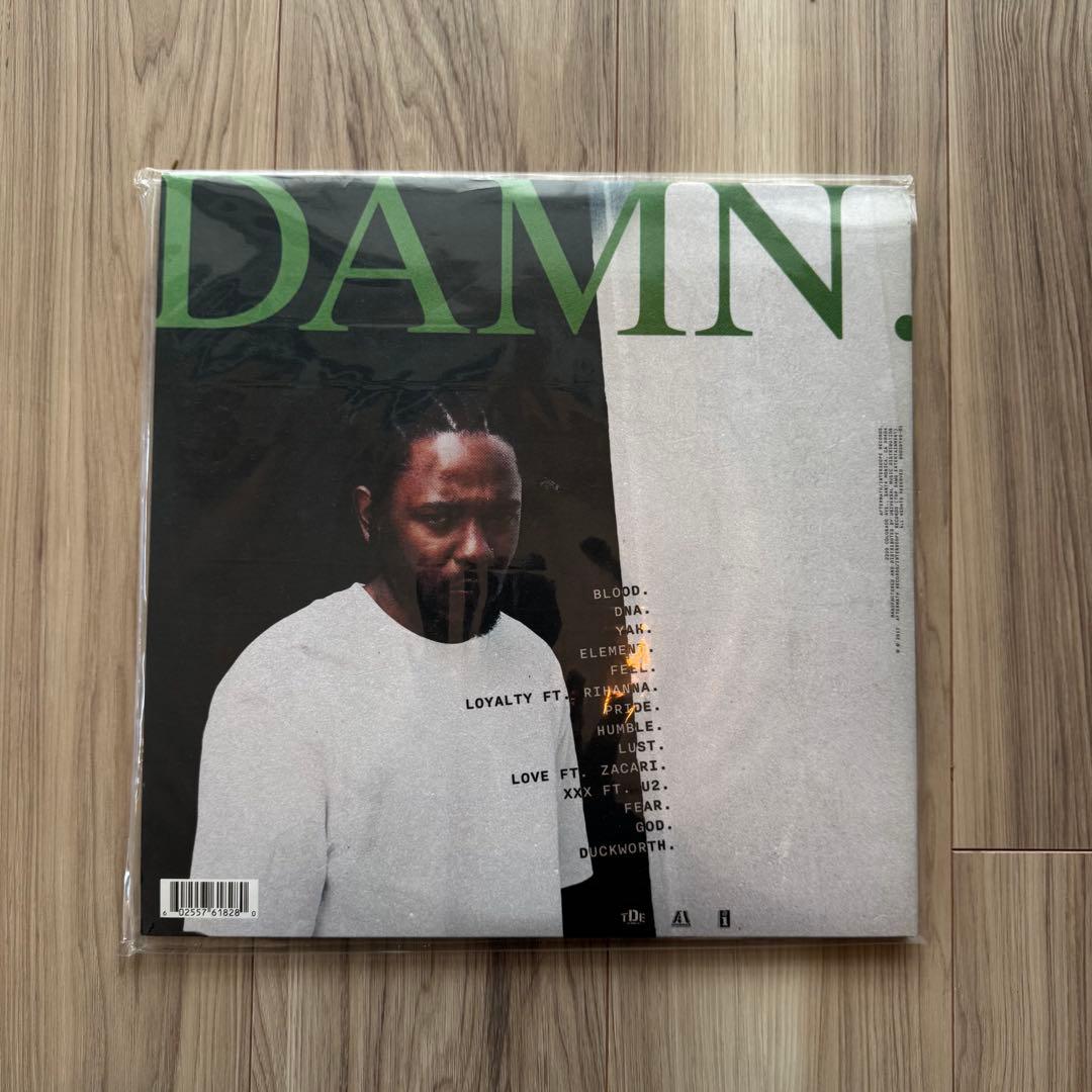 ほぼ新品【Kendrick Lamar】 DAMN. レコード