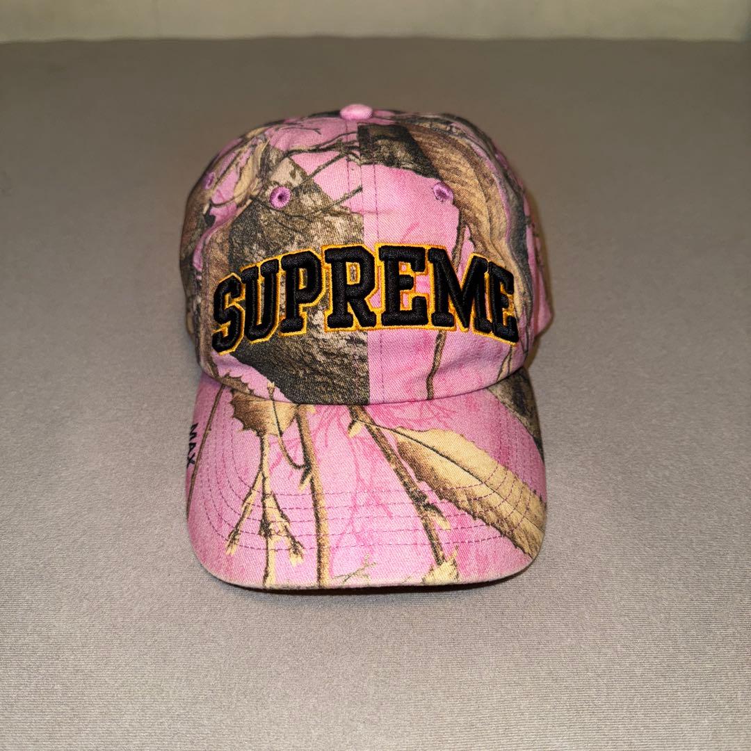 帽子 Supreme Difference 6-Panel \"Pink Camo\"