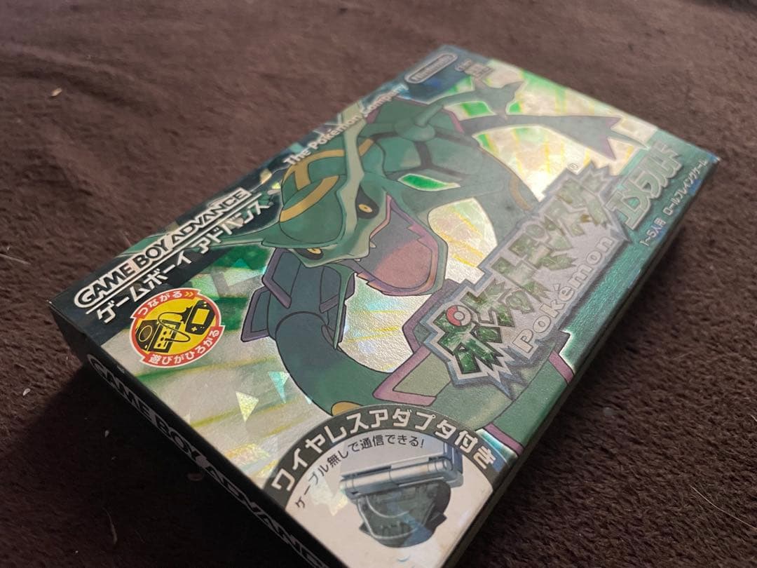 [箱のみ・空箱] ポケットモンスター　シリーズ　GBA