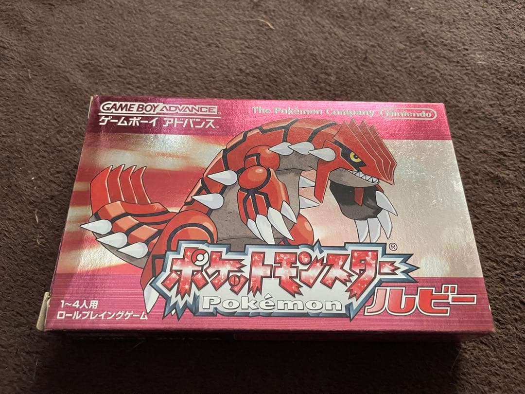 [箱のみ・空箱] ポケットモンスター　シリーズ　GBA