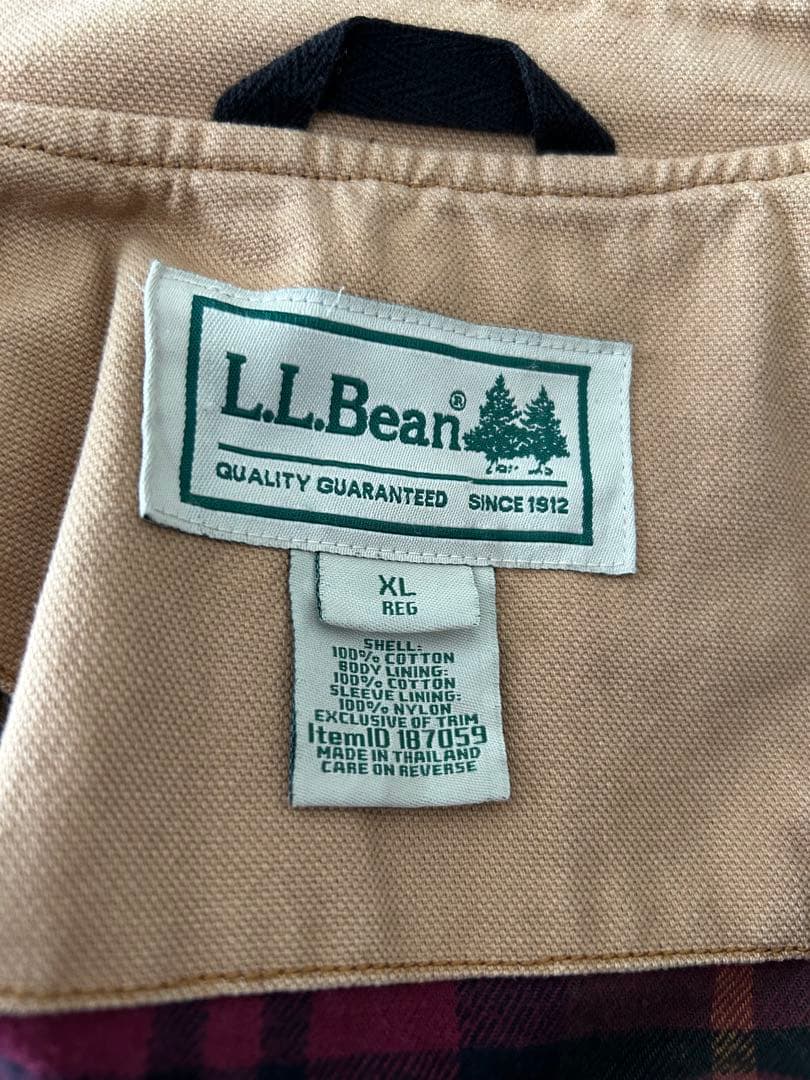 L.L.BEAN（エルエルビーン）フィールドコート