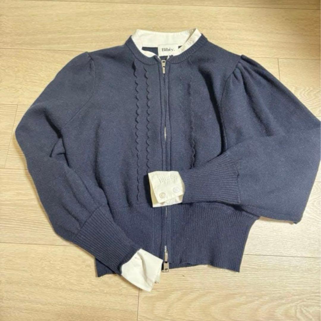 トップス Bibiy SUSIE SHIRT KNIT