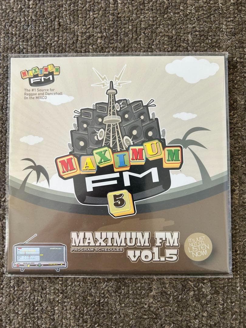 レゲエミックス MAXIMUM MIX CD 1〜6 全巻セット 横浜レゲエ祭