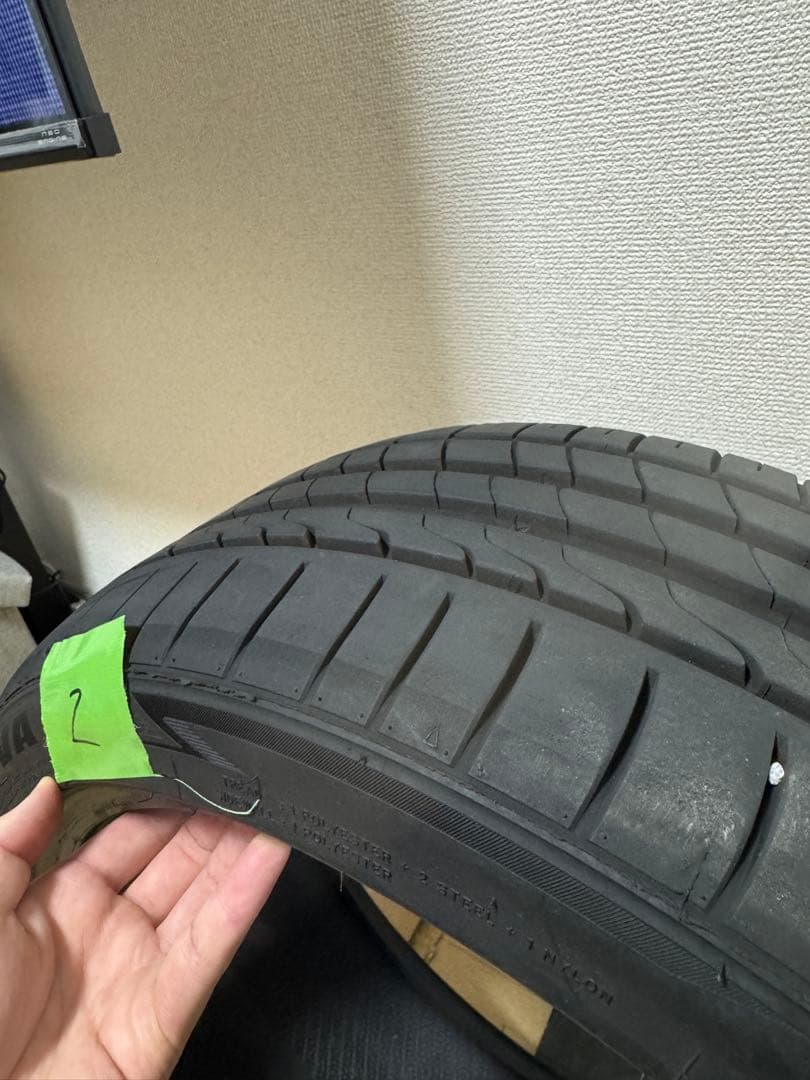 MINERVA 205/40R17 タイヤ 4本セット　2024年製造