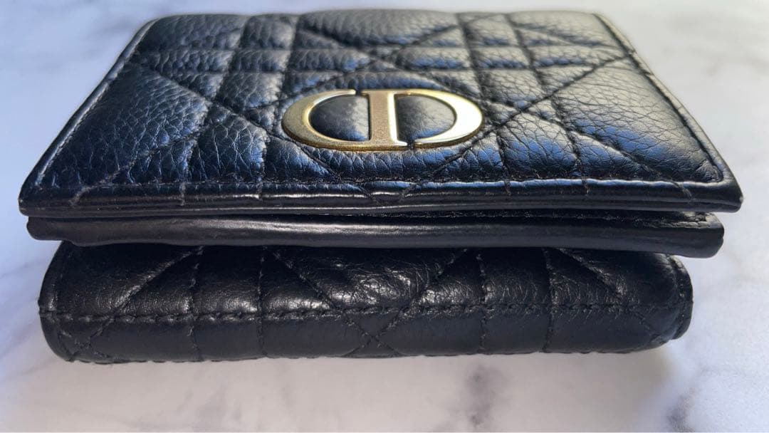 Dior 三つ折財布
