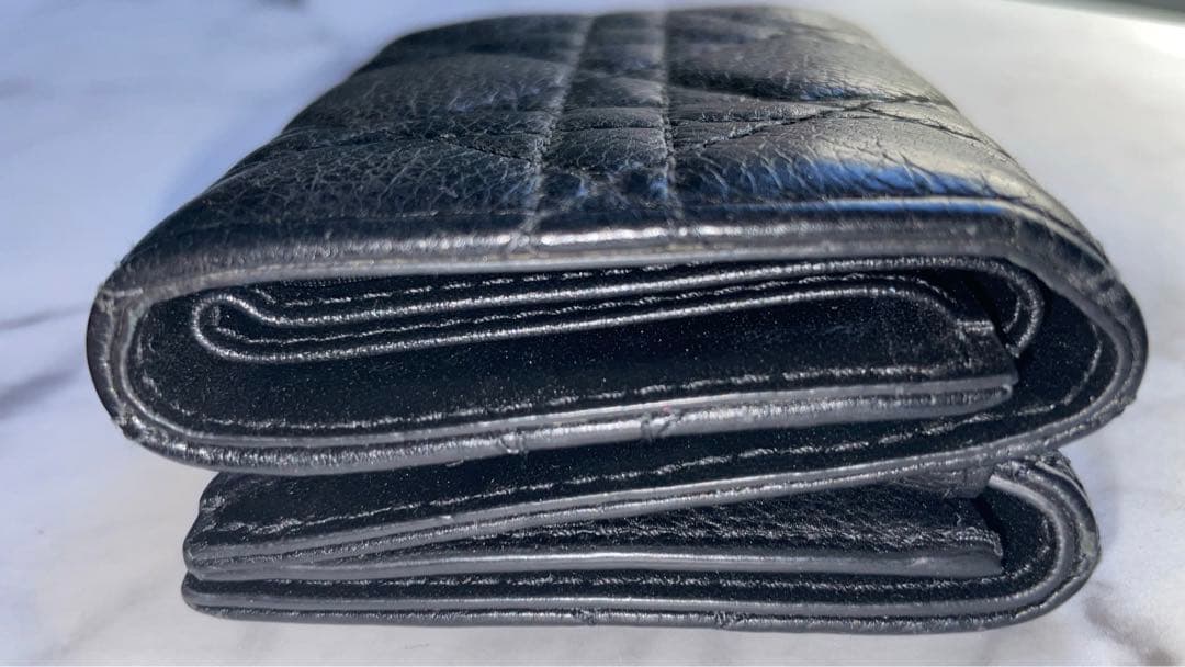Dior 三つ折財布