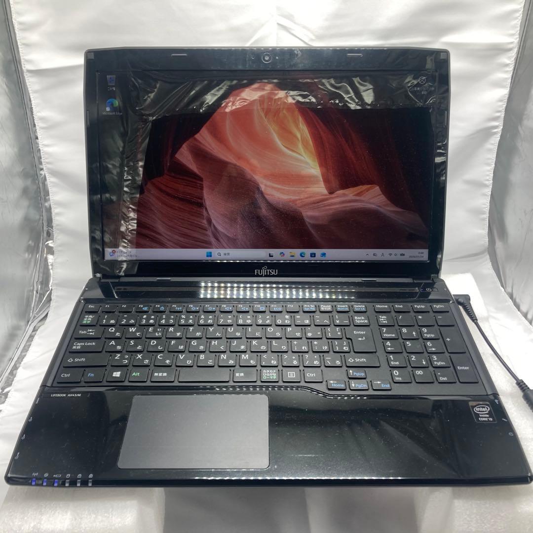 高性能 Core i3搭載！！ 高性能ノートパソコン バッテリー有り オフィス