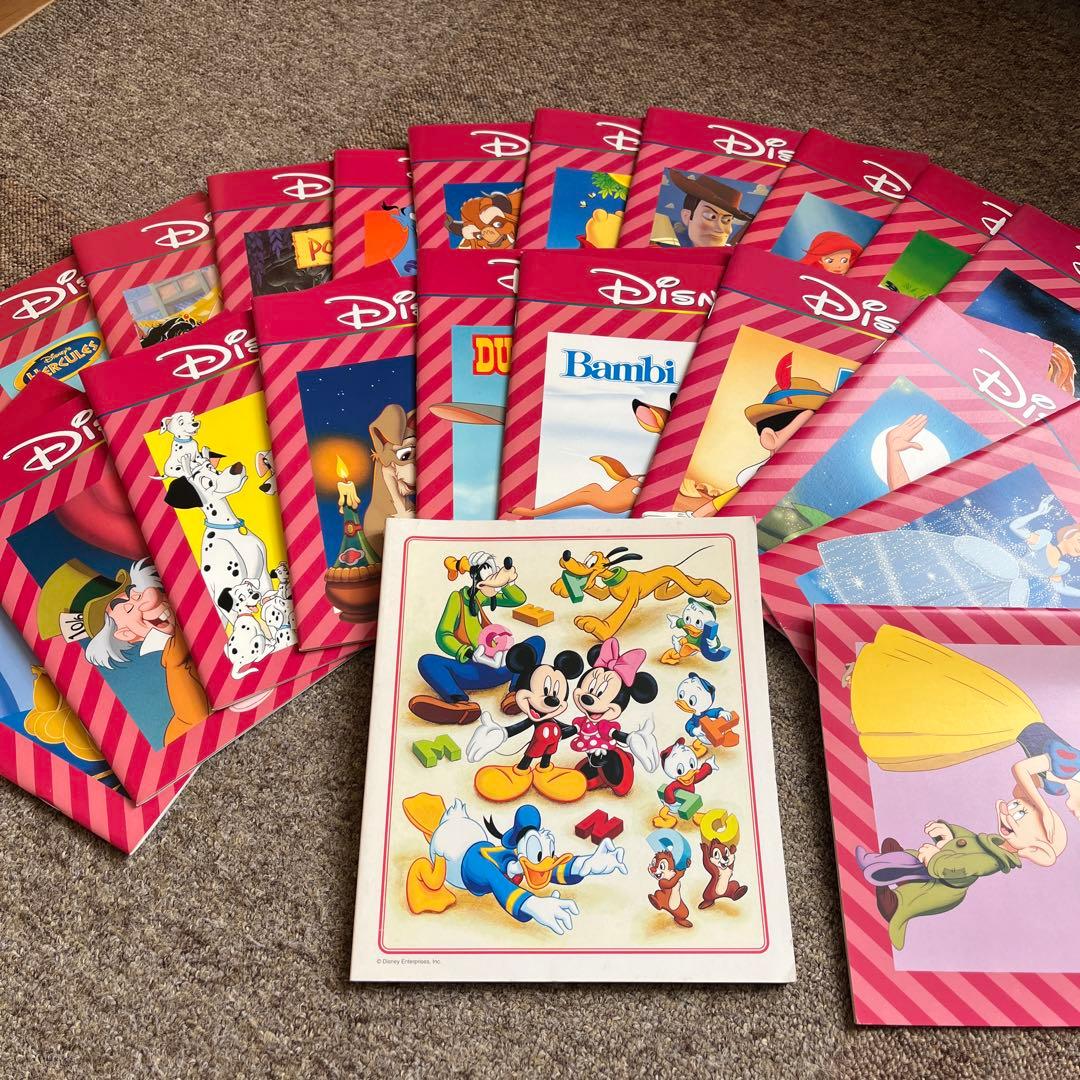 ディズニーマジカルストーリーズ　英語　CD・絵本 セット