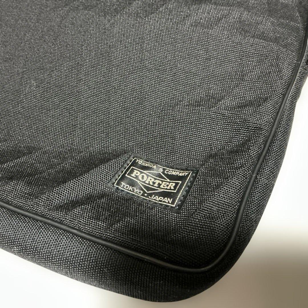 PORTER ノートPCケース ブラック