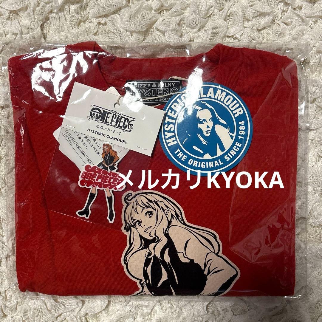 HYSTERIC GLAMOUR ONE PIECE コラボ Tシャツ ナミ