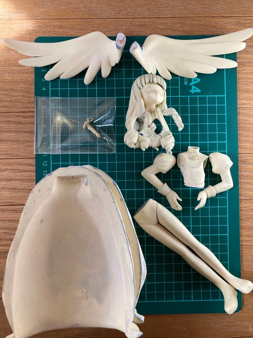 ジャンク　1/6クリスマス桜&知世セット　ガレージキット　カードキャプターさくら