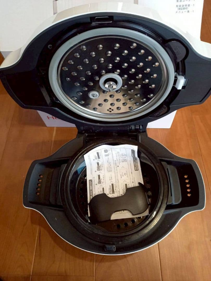 SHARP HEALSIO 炊飯器 KN-HW16F-W