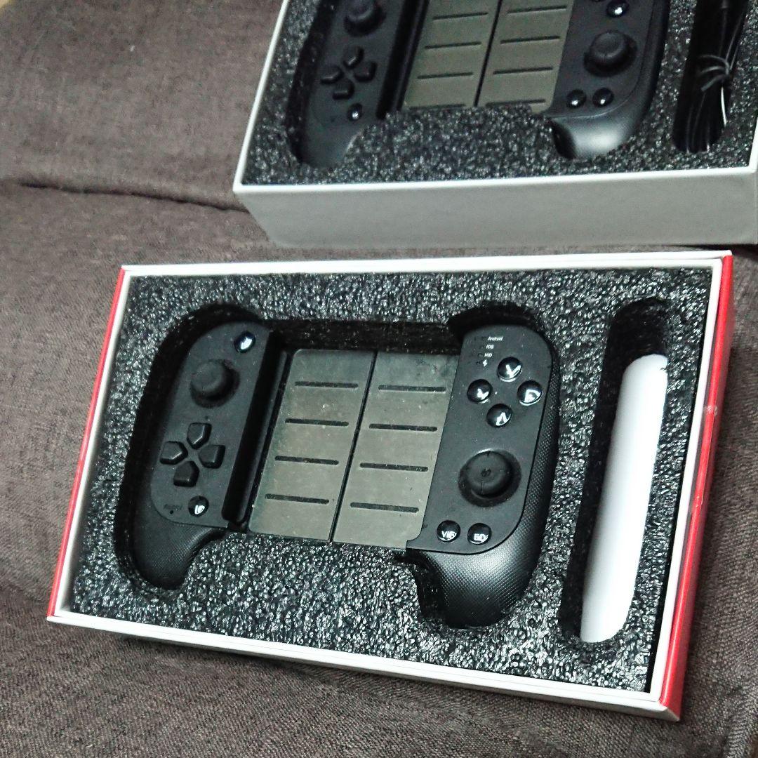 携帯用ワイヤレスマッピングコントローラ