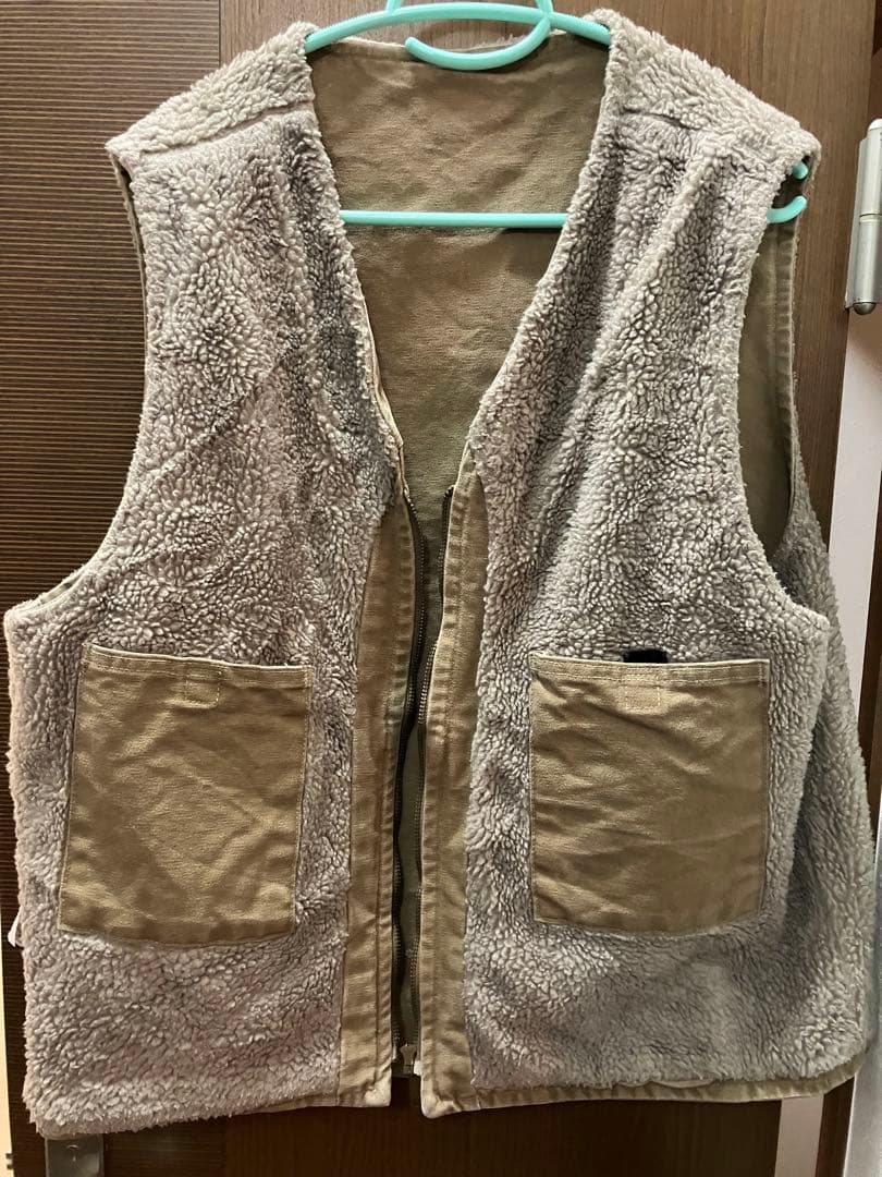 Carhartt ベージュ ベスト Lサイズ