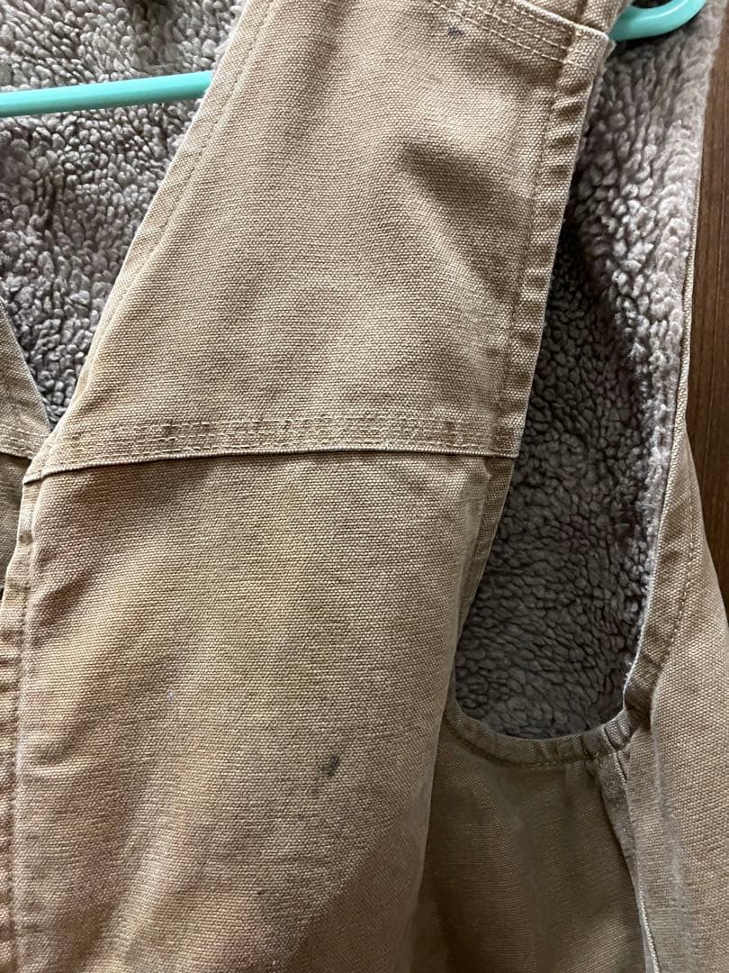 Carhartt ベージュ ベスト Lサイズ