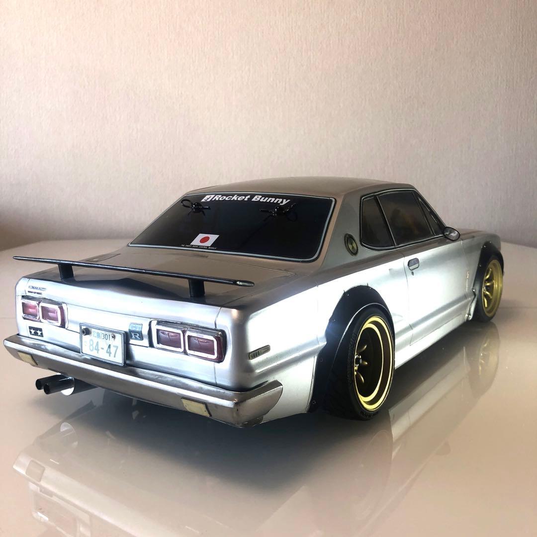タミヤラジコン　ハコスカ1/10