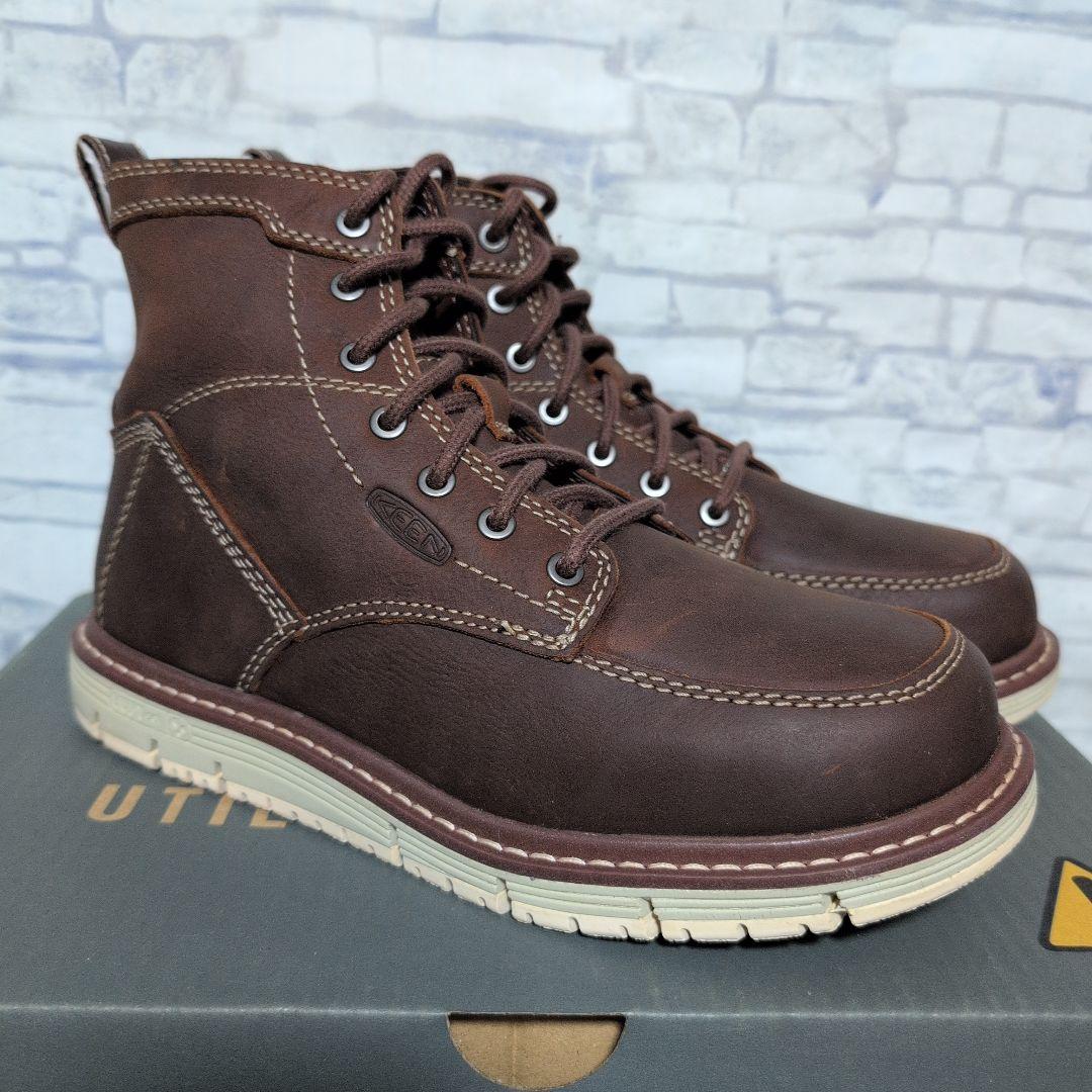 新品　KEEN ブーツ SAN JOSE 6\" SOFT TOE