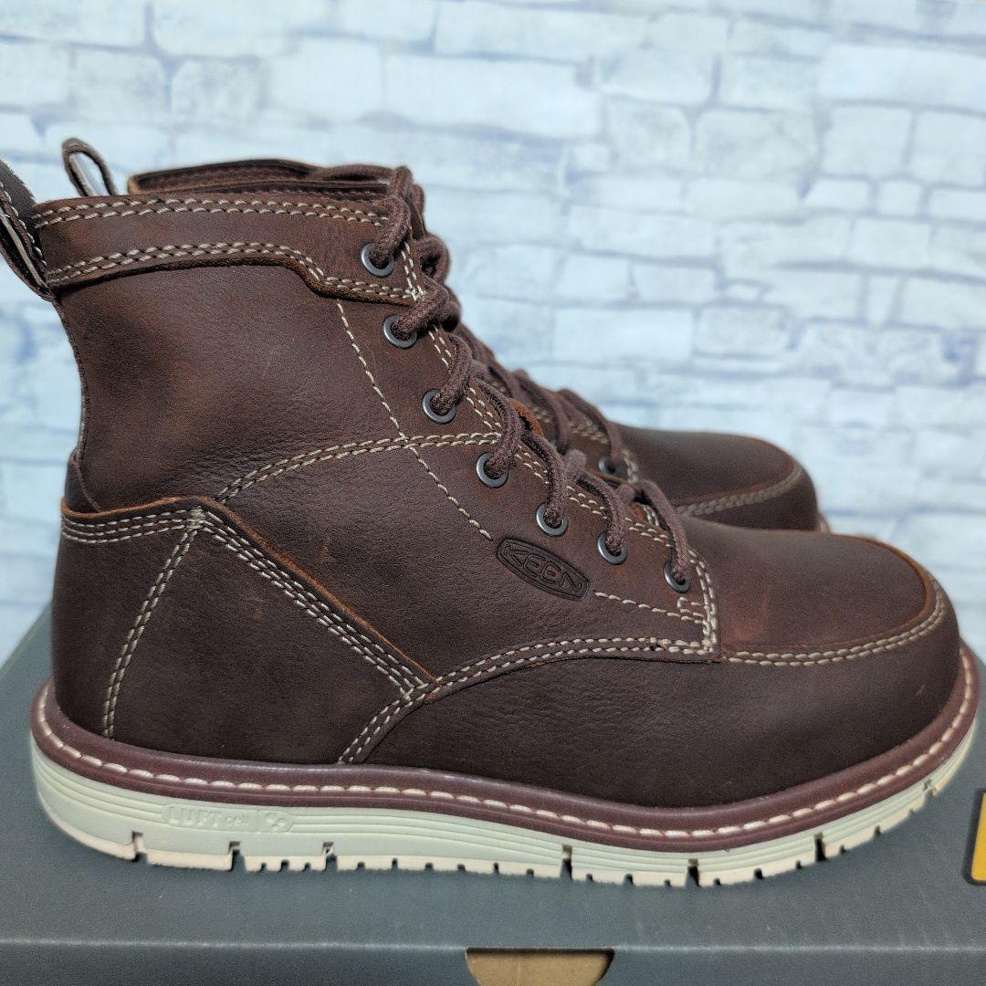 新品　KEEN ブーツ SAN JOSE 6\" SOFT TOE