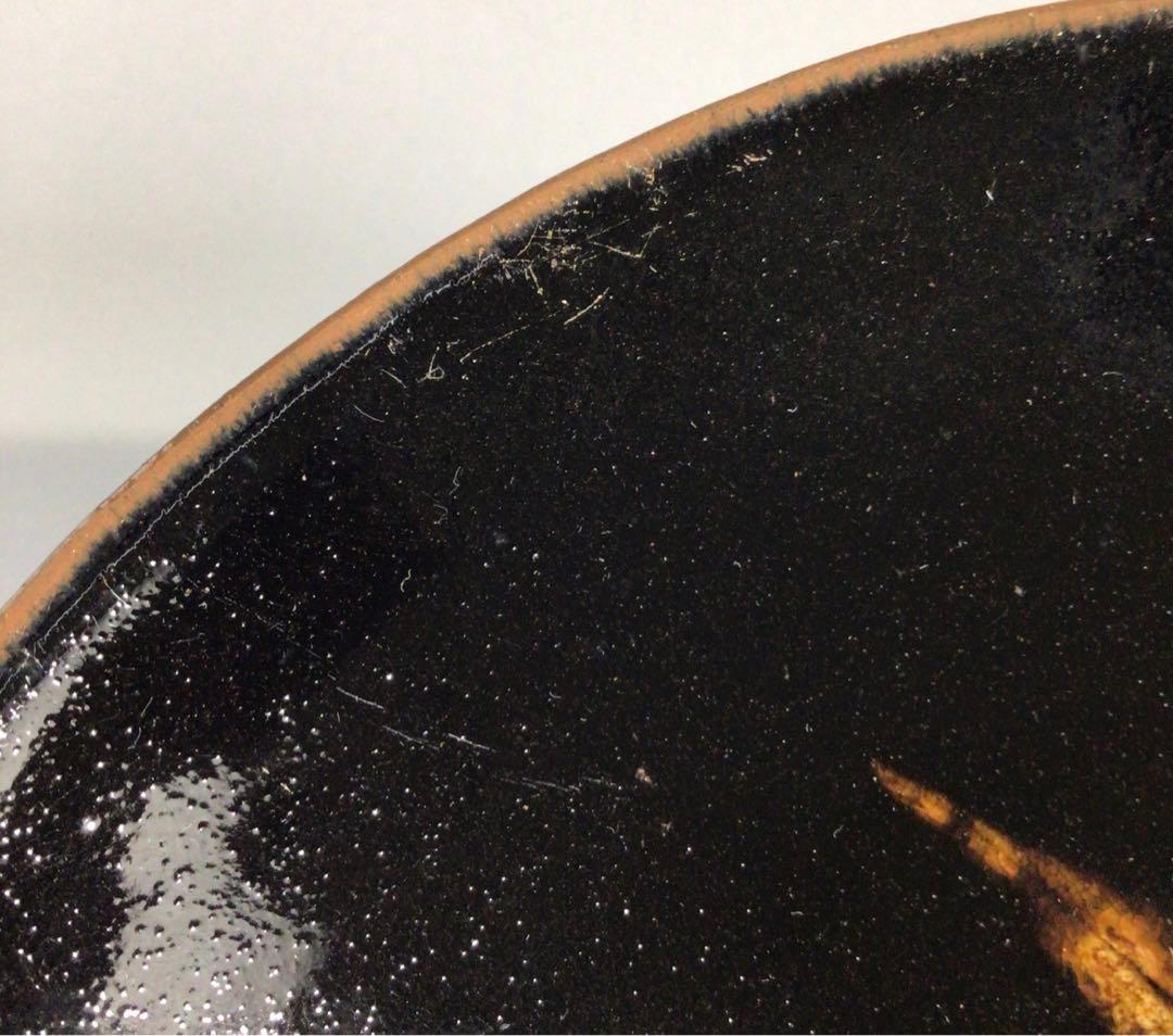 Ｐ４０４　茶碗　『宝巌院もみじ』『木葉天目茶碗』　抹茶碗　共箱　茶道具