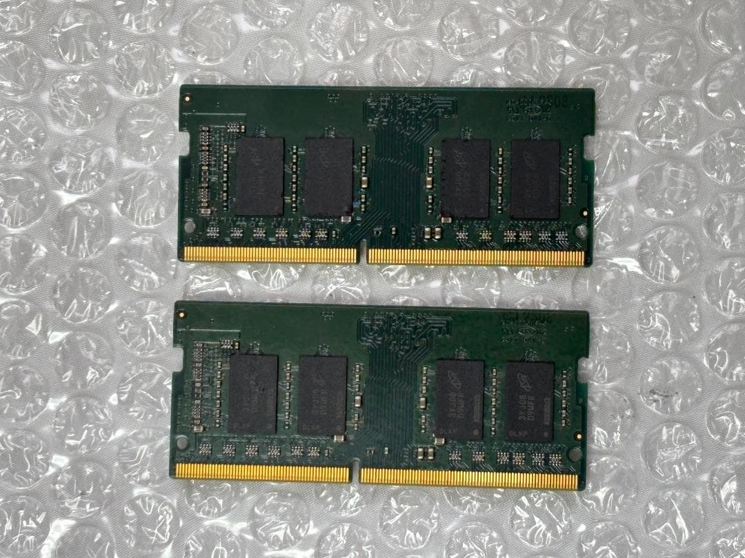 TECMIYO DDR4-2666 SO-DIMM 16GB×2枚 計32GB