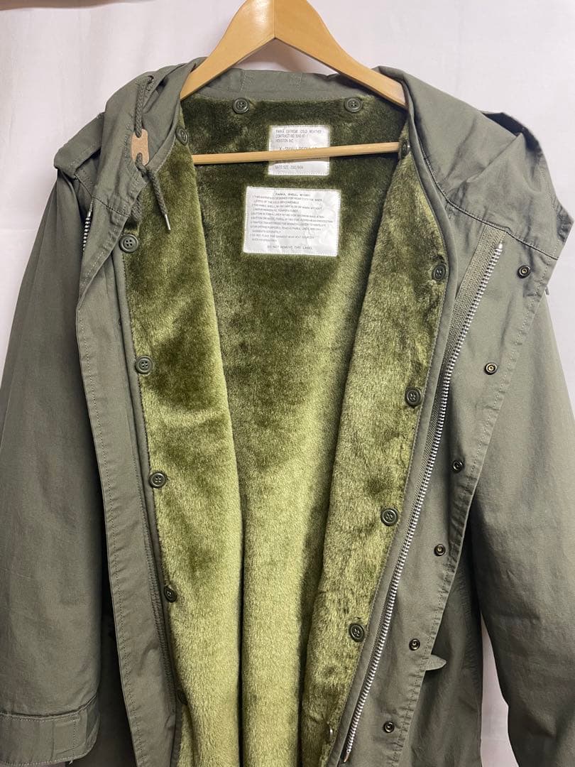美品 ヒューストン M51パーカー