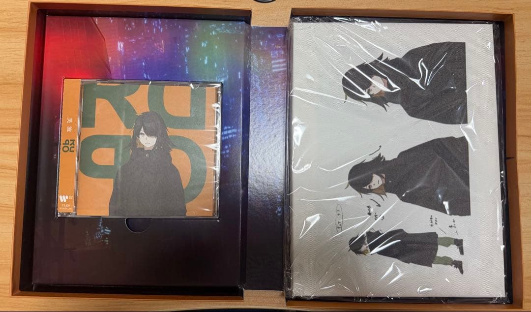 美波 DROP 初回限定盤A&B リングライト ホッカイロ
