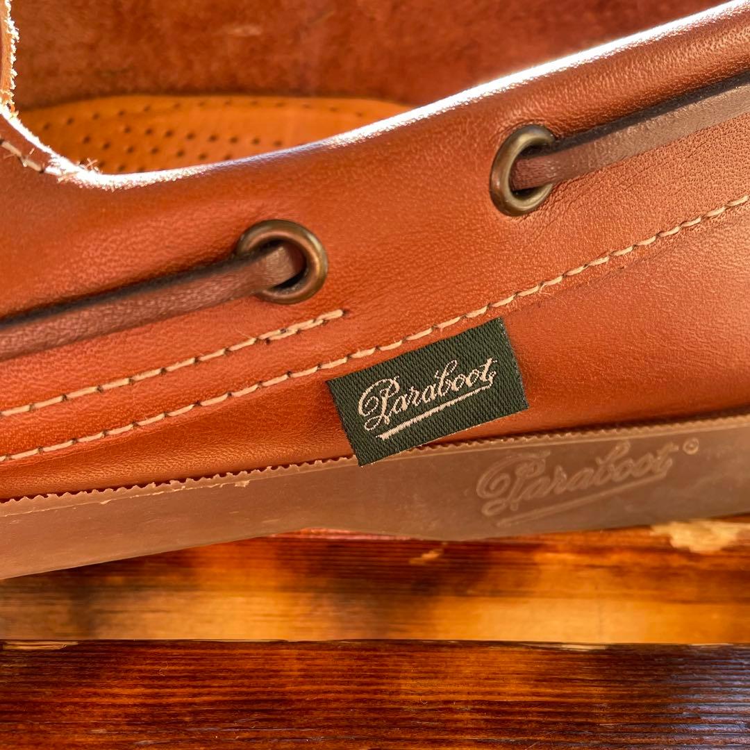 Paraboot パラブーツ BARTH WHISKY 26.0cm UK7.5