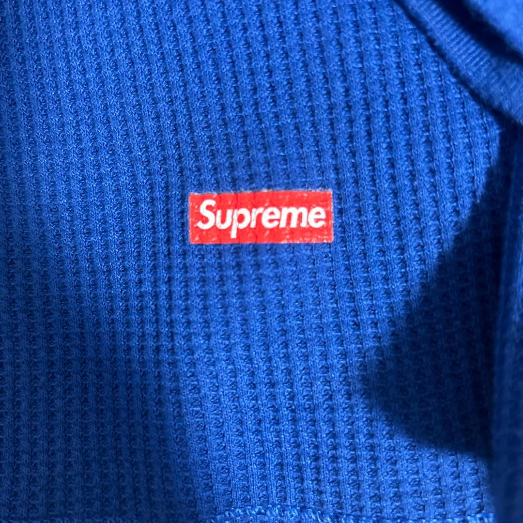 【超希少】Supreme Hanes Bones Thermal Crew