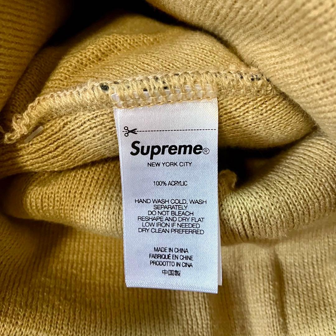 Supreme Big Logo Beanie ビッグロゴ バンダナ