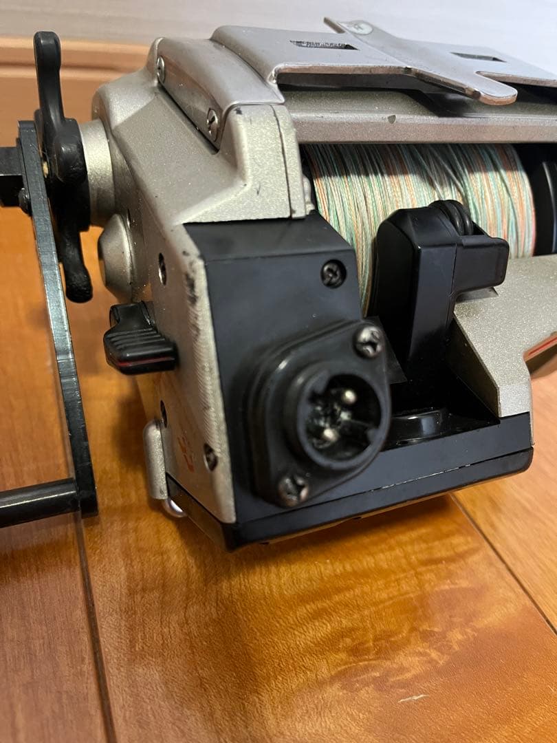 中古 RYOBI 電動リール HI POWER 剛技 AD電動101 リョービ