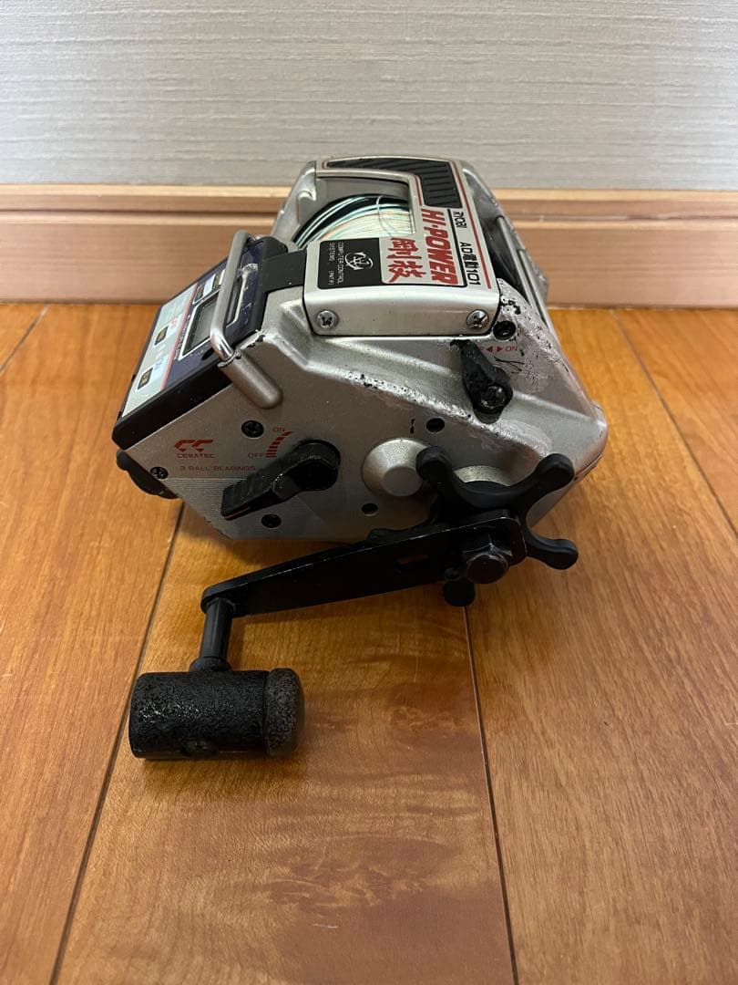 中古 RYOBI 電動リール HI POWER 剛技 AD電動101 リョービ