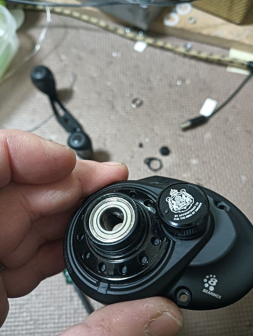 【未使用美品】レボビーストX REVO BEAST 41X-L アブ
