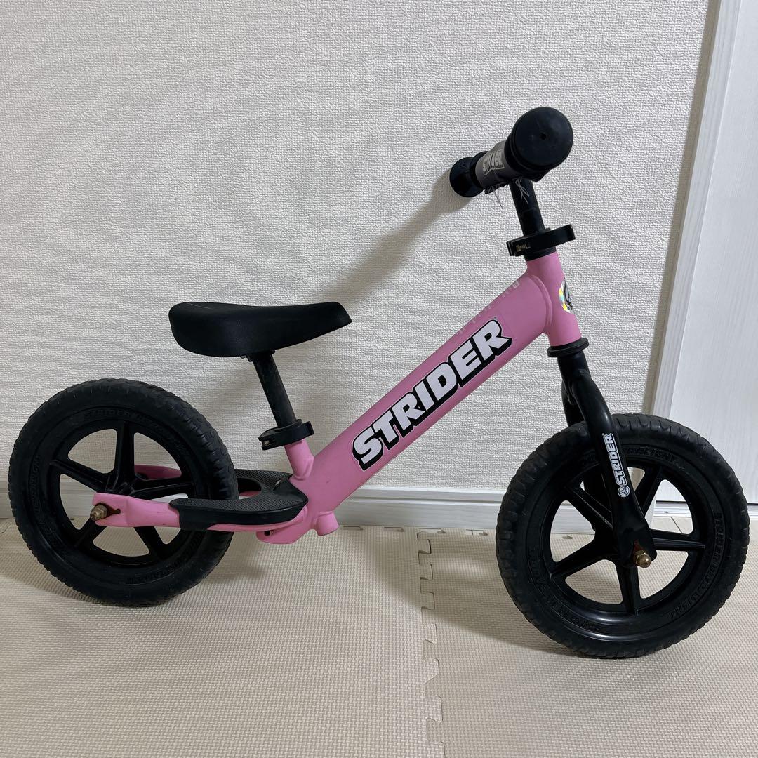 ストライダー　STRIDER SPORT ピンク 12インチ