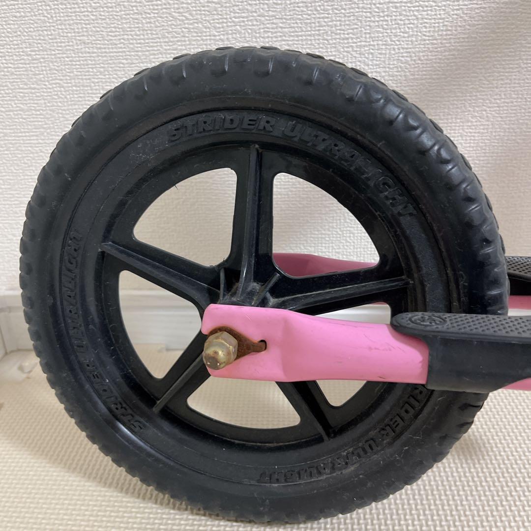 ストライダー　STRIDER SPORT ピンク 12インチ