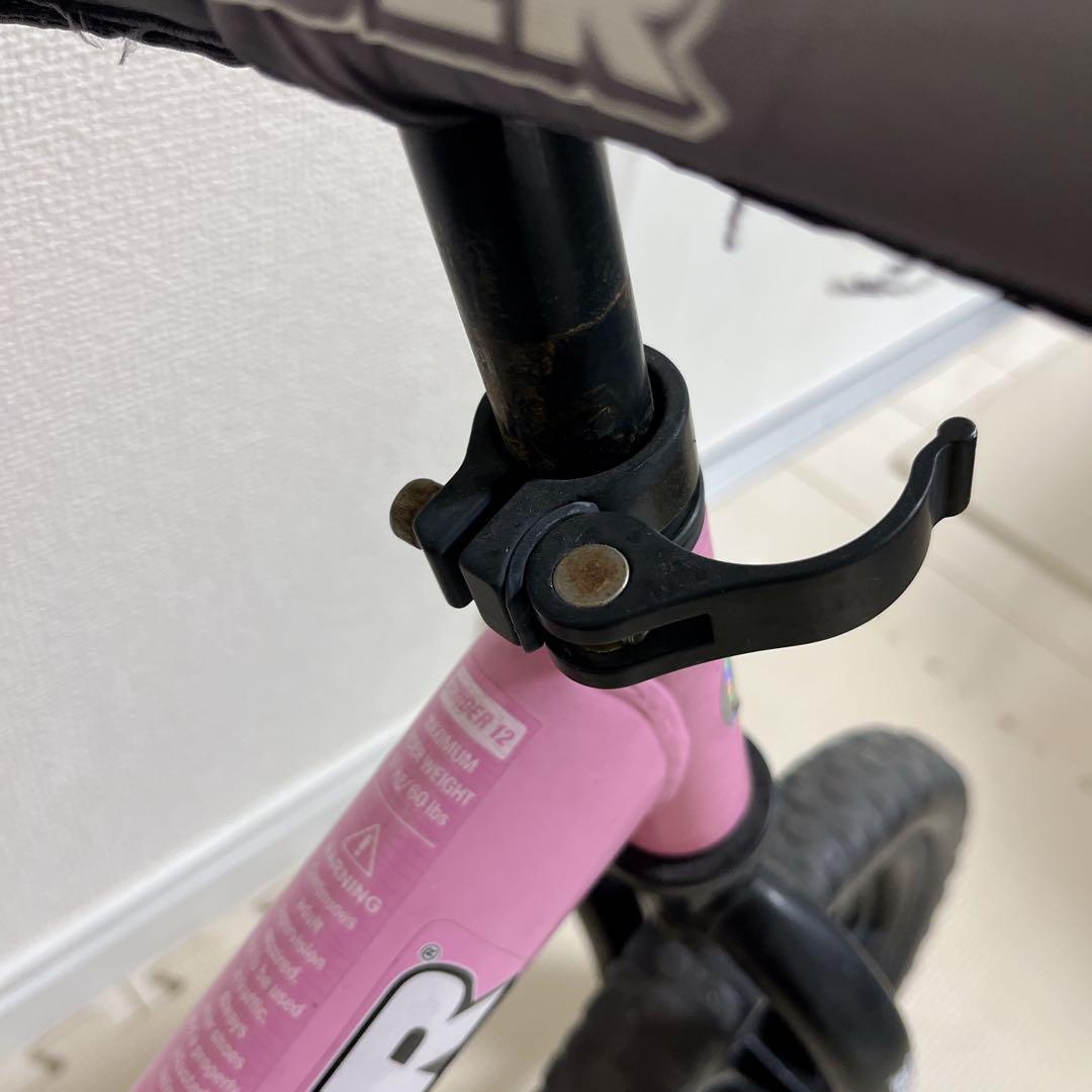 ストライダー　STRIDER SPORT ピンク 12インチ